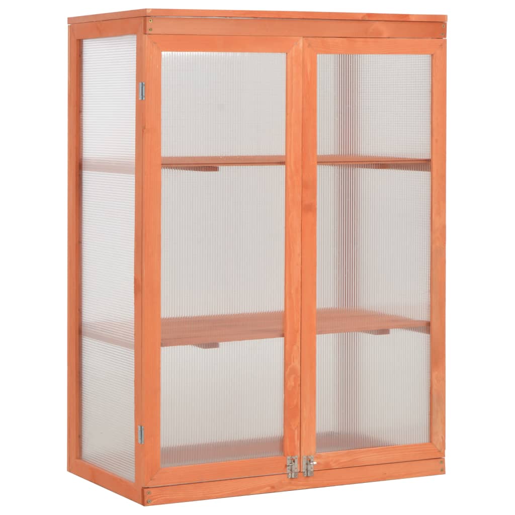 Vidaxl Tuinkas 75x47x109 cm legno