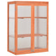 Vidaxl Tuinkas 75x47x109 cm legno