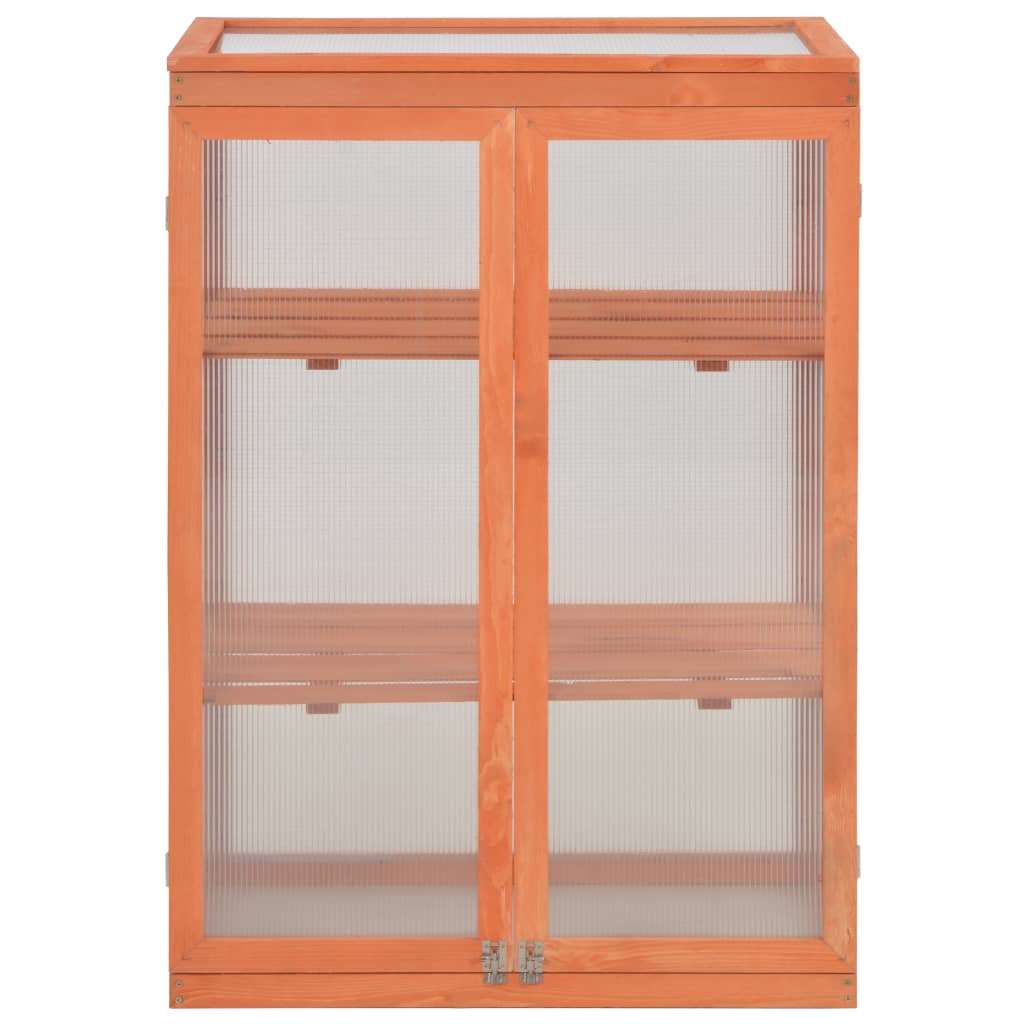 Vidaxl Tuinkas 75x47x109 cm legno