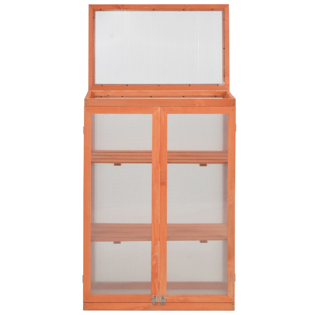 Vidaxl Tuinkas 75x47x109 cm legno