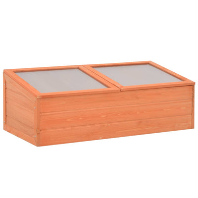 Vidaxl Tuinkas 100x50x34 cm legno