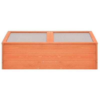 Vidaxl Tuinkas 100x50x34 cm legno