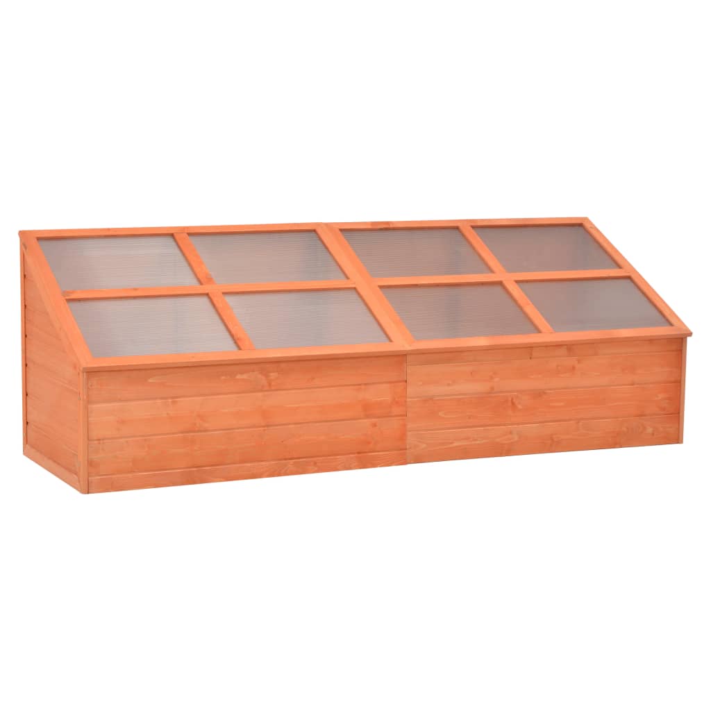 Vidaxl tuinkas 180x57x62 cm de madera