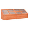 Vidaxl tuinkas 180x57x62 cm hout