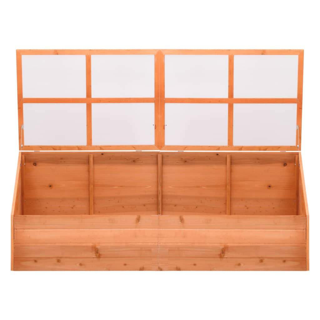 Vidaxl tuinkas 180x57x62 cm de madera