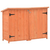 Vidaxl tuinberging 128x42x91 cm hout