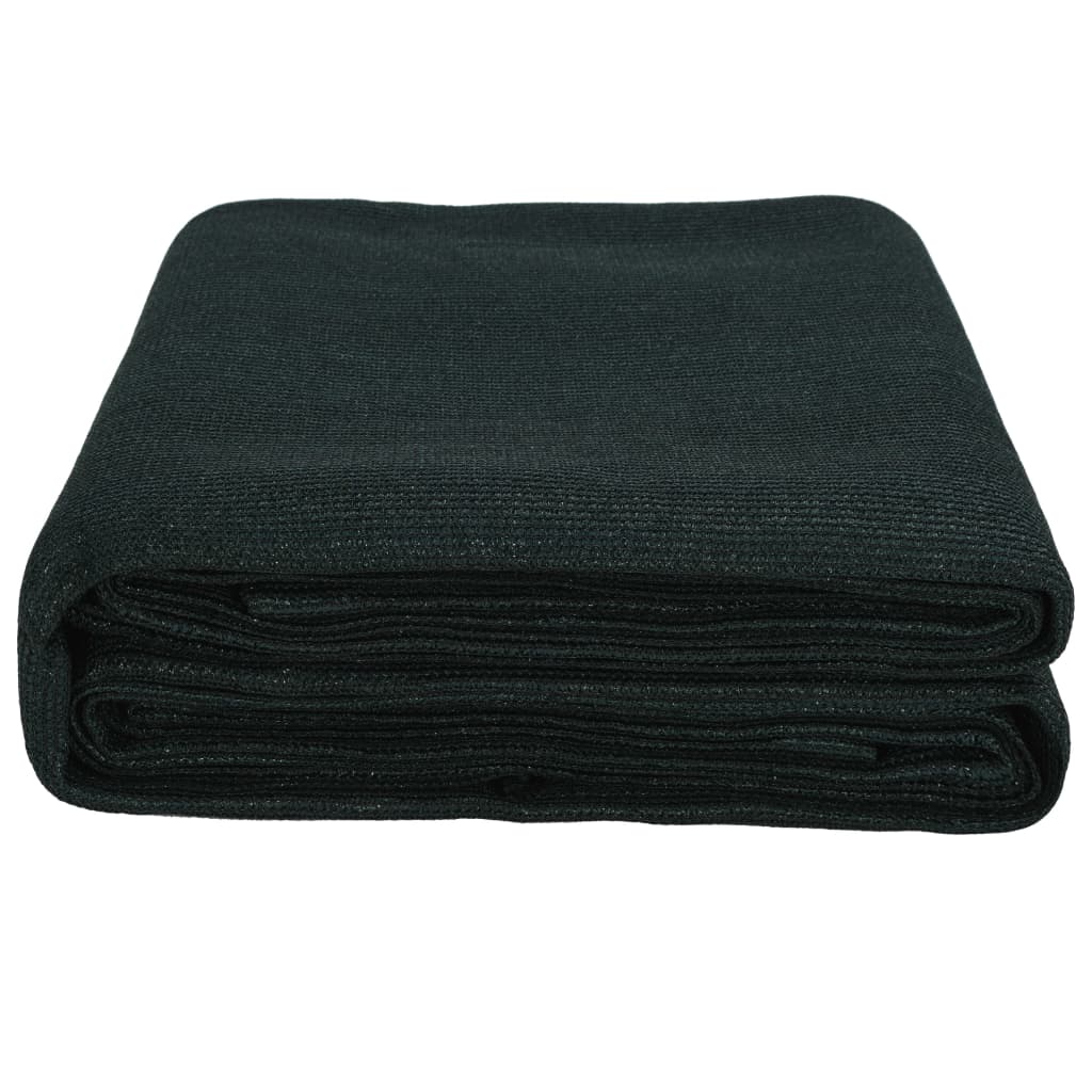 Vidaxl Tent Tappet 250x600 cm HDPE Green
