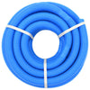 Vidaxl manguera de piscina con abrazaderas de 38 mm 12 m azul