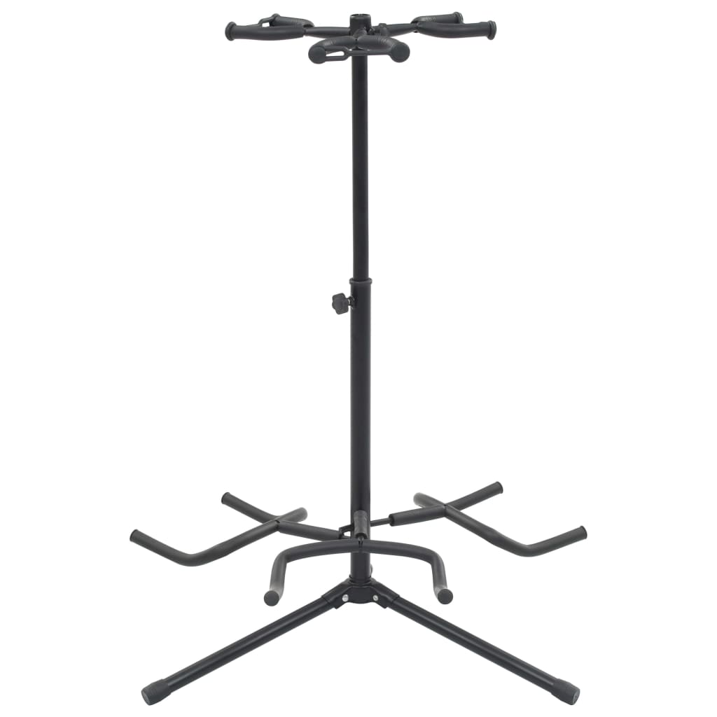 Vidaxl Guitar Standard Steel Black
