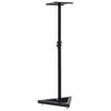 Vidaxl Monitor Stilder Stander 2 st de acero negro