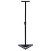 Vidaxl Monitor Stilder Stander 2 st de acero negro