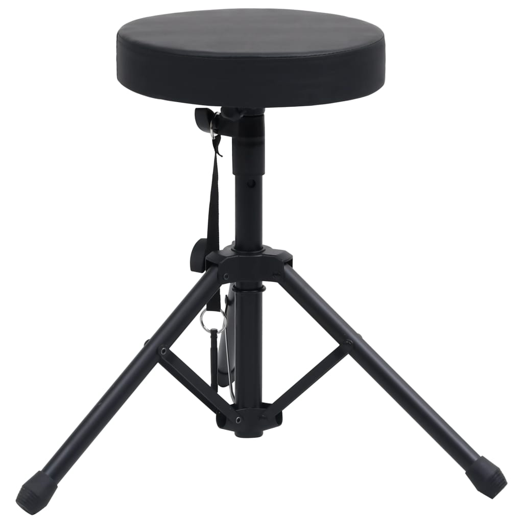 Vidaxl Drum sgabello rotondo regolabile