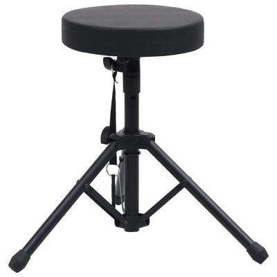 Vidaxl Drum sgabello rotondo regolabile