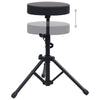 Vidaxl Drum sgabello rotondo regolabile