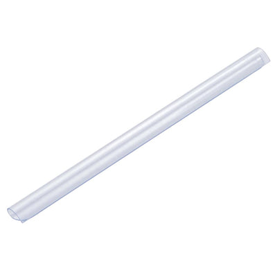 Vidaxl 100 St Fence Strip morsetti in PVC trasparente