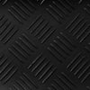 Vidaxl Mat de piso Anti-Slip 3 mm 1.5x2 m Ventana de goma