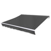 Vidaxl Luifel manualmente extensible 300 cm de antracita