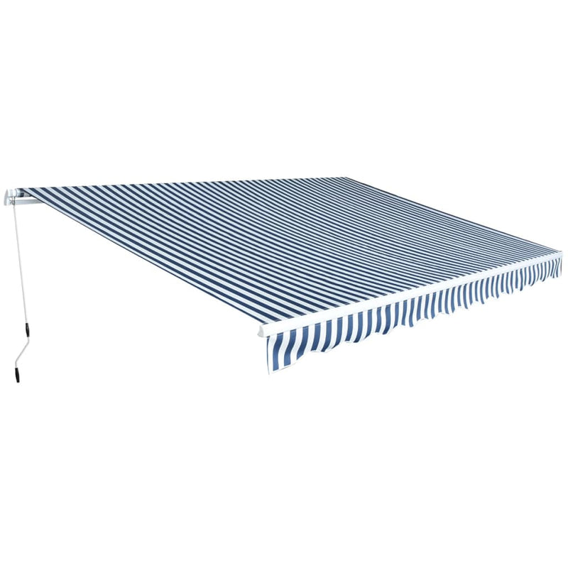 Vidaxl LAIFEL MANUAMENTE ESTROBILE 450 cm Bianco
