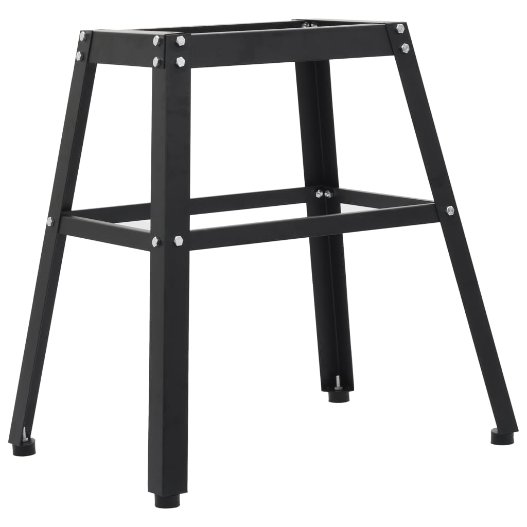 Vidaxl Standard per acciaio con pinna per segatura da 10 '' 245 mm in polvere