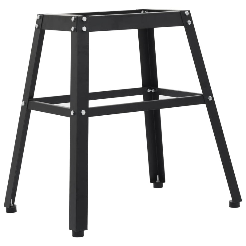 Vidaxl Standard per acciaio con pinna per segatura da 10 '' 245 mm in polvere