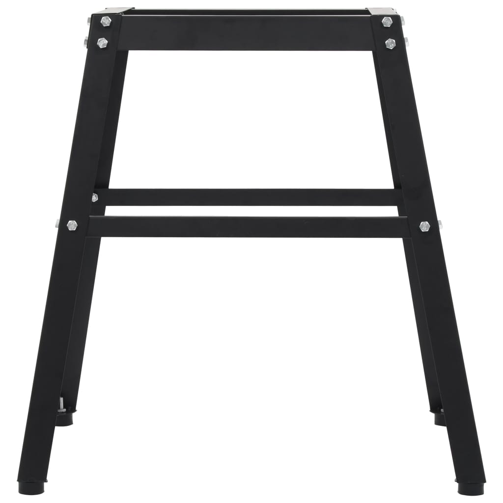 Vidaxl Standard per acciaio con pinna per segatura da 10 '' 245 mm in polvere