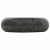 Vidaxl fregadero 40x12 cm de mármol negro