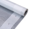 Vidaxl Leno Tarpaulin 260 g m² 2x20 m bianco