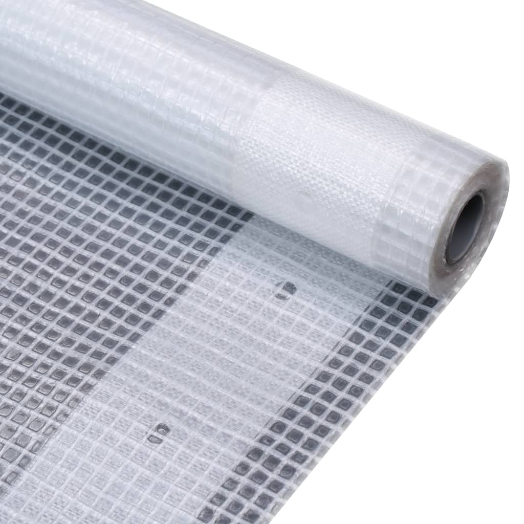Vidaxl Leno Tarpaulin 260 g m² 4x4 m bianco