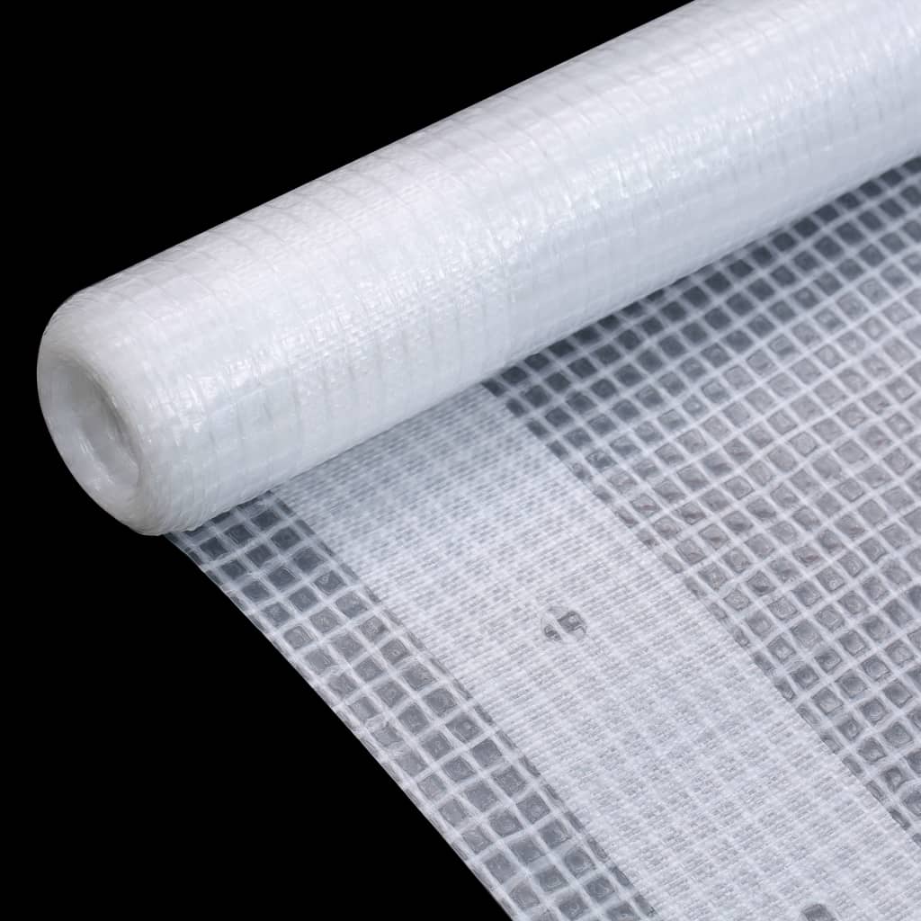 Vidaxl Leno Tarpaulin 260 g m² 4x4 m bianco