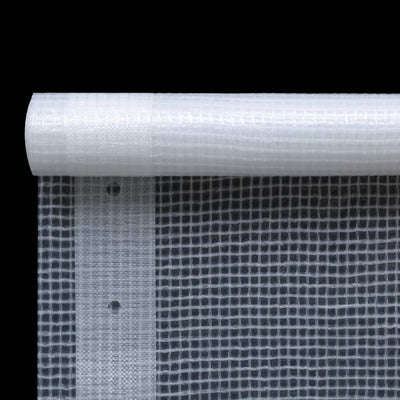 Vidaxl Leno Tarpaulin 260 g m² 4x8 m bianco
