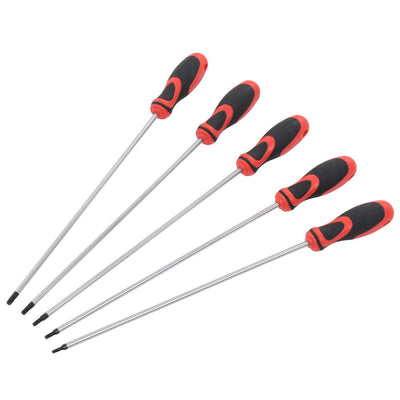 Vidaxl Torx Torx Destornillador Juego de 300 mm