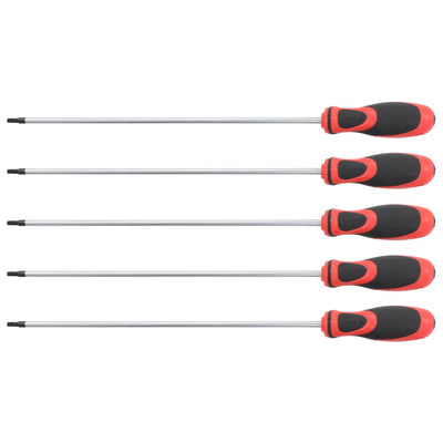 Cacciavitore Torx a 5 pezzi Vidaxl set 300 mm