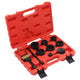 Supporto Vidaxl Supporto Armbush Set per l'asse posteriore BMW E87-90-93 M3
