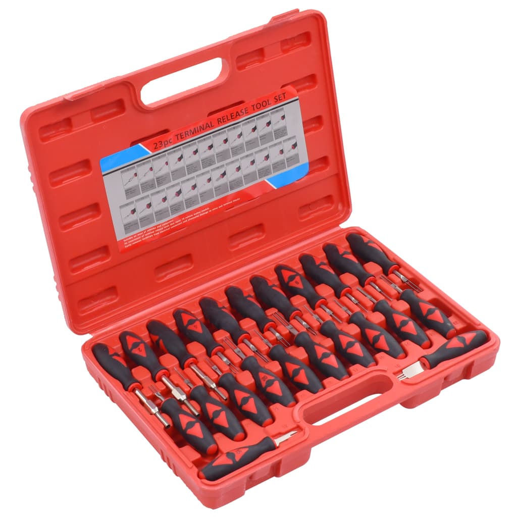 Set di strumenti di sblocco a 23 pezzi Vidaxl