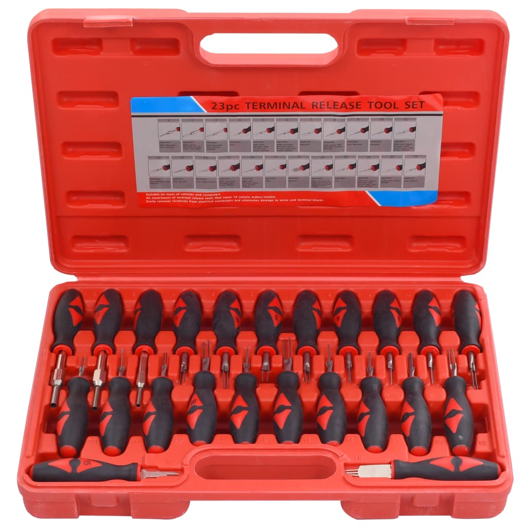 Set di strumenti di sblocco a 23 pezzi Vidaxl