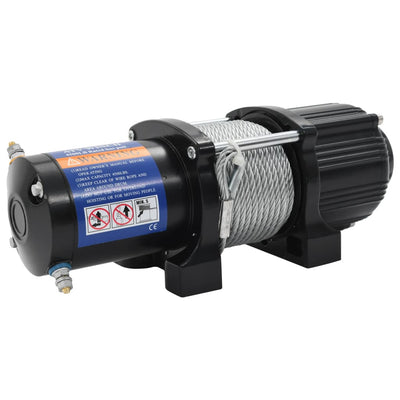 Vidaxl Lier Electric 12 V 4.500 libbre 2,040 kg con telecomando