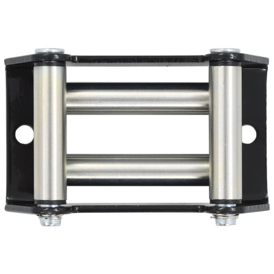 Ventana de rodillo Vidaxl 4 veces1500-3000 lbs de acero