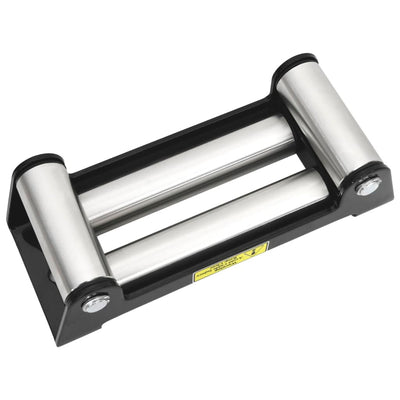 Ventana de rodillo Vidaxl 4 veces 8000-13000 lbs de acero