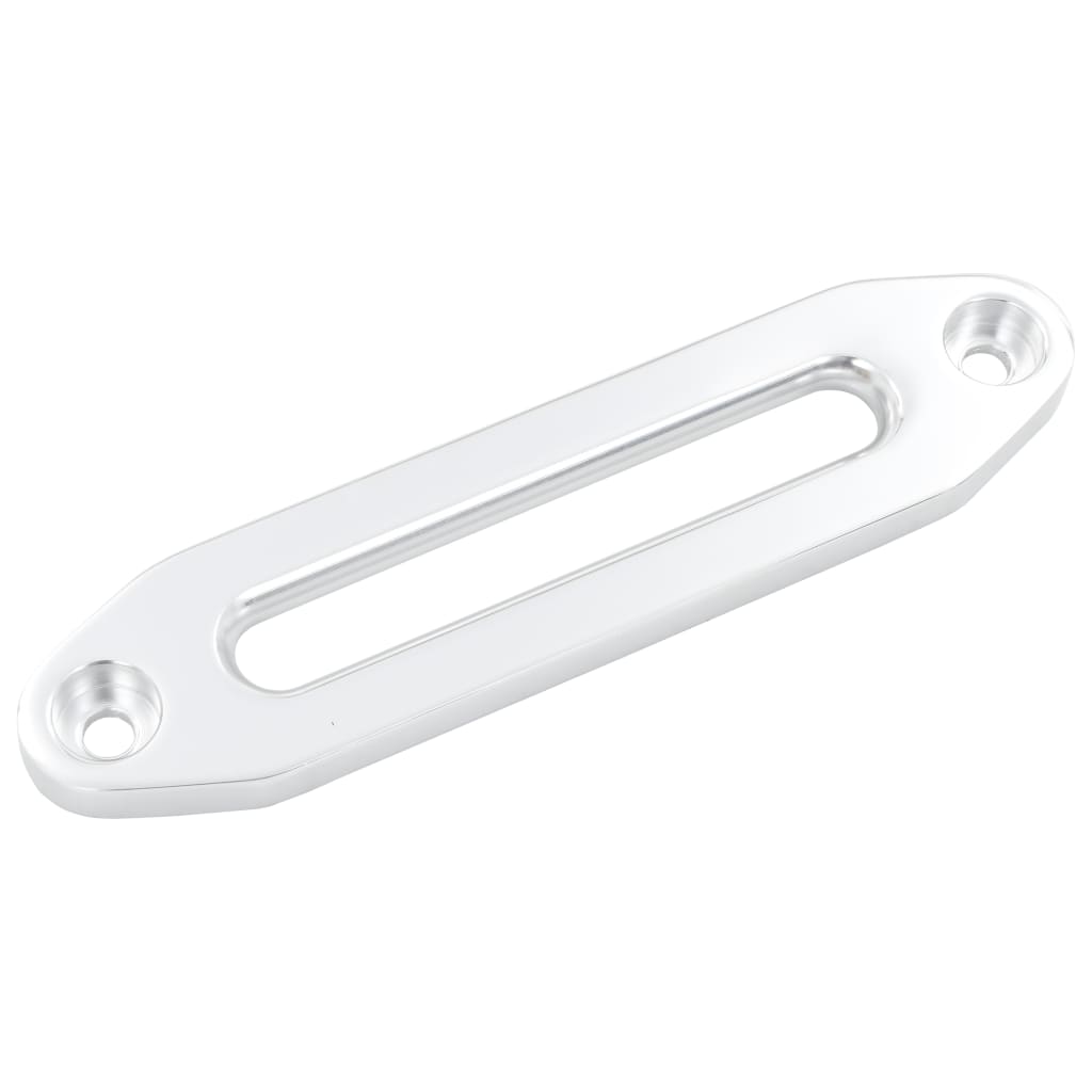 Finestra rullo Vidaxl per Lier 254 mm di colore in argento in alluminio