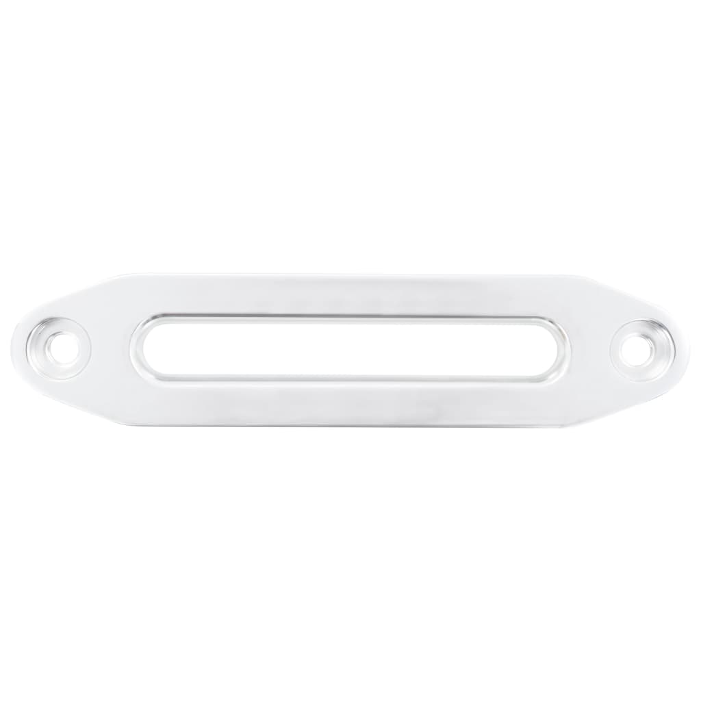 Finestra rullo Vidaxl per Lier 254 mm di colore in argento in alluminio