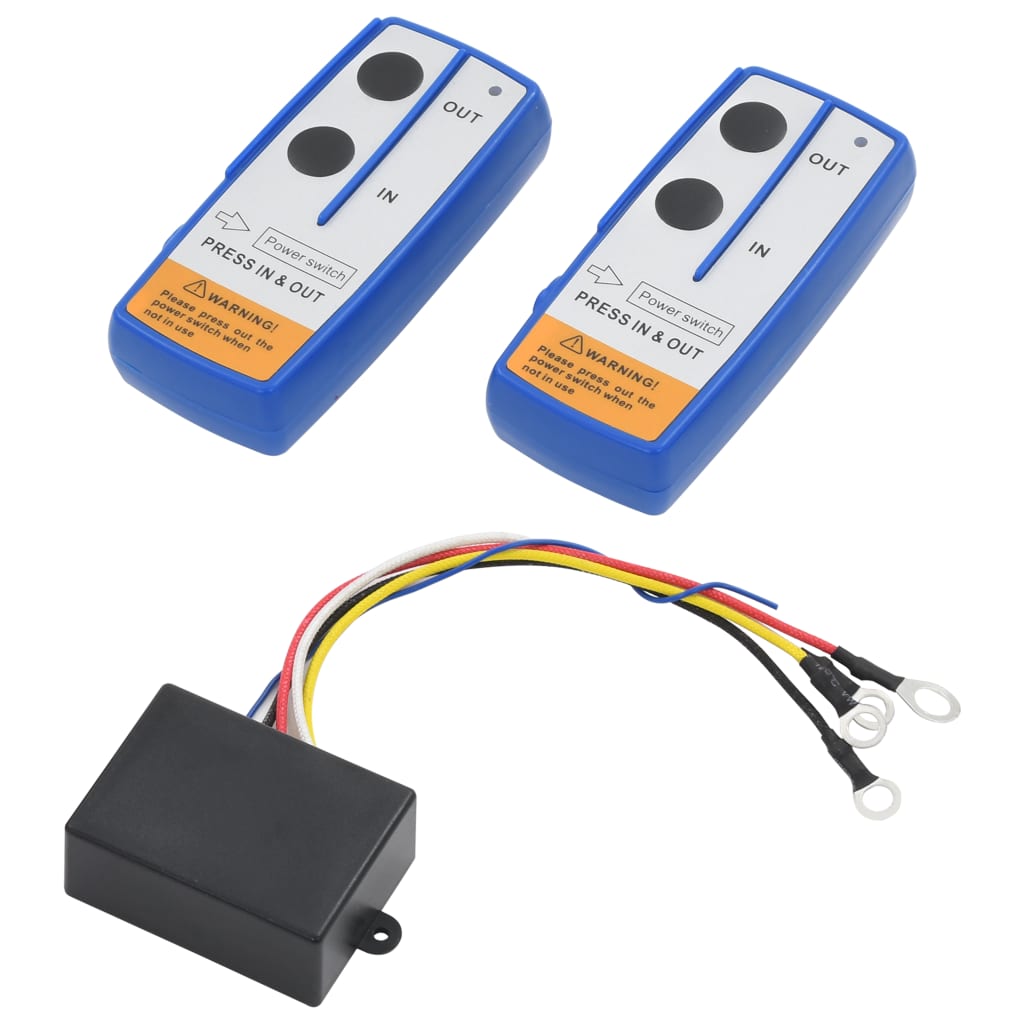 Vidaxl Remote Control per Lier 2st con ricevitore Wireless