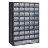 Organizador de herramientas de Vidaxl con 41 cajones de plástico 2 sts