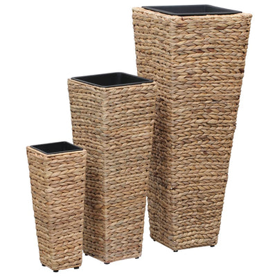 Le fioriere Vidaxl hanno allevato 3 St WaterHyacint Brown