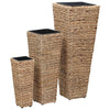 Le fioriere Vidaxl hanno allevato 3 St WaterHyacint Brown