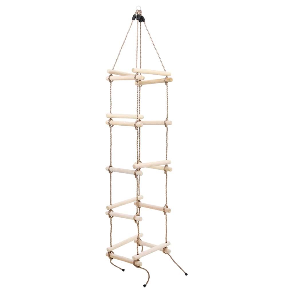 Vidaxl Rope Ladder 200 cm Wood