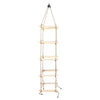 Vidaxl Rope Ladder 200 cm Wood