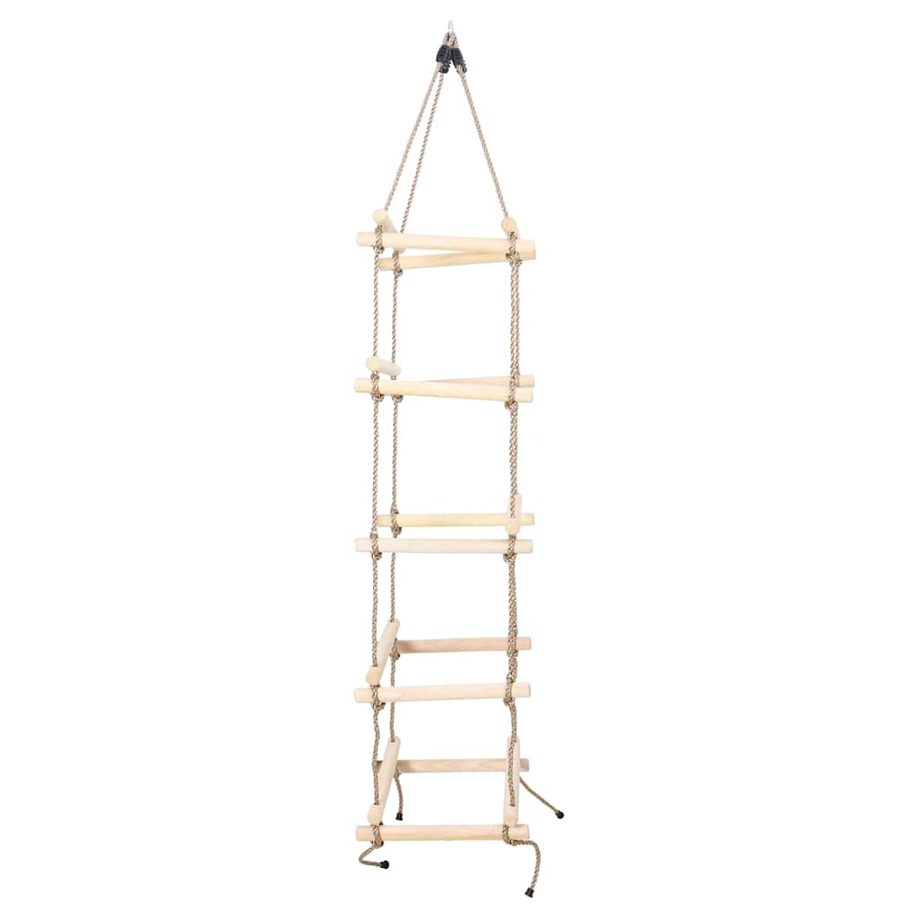 Vidaxl Rope Ladder 200 cm Wood