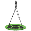 Vidaxl Swing 100 kg 110 cm verde