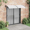 Vidaxl Port Canopy 200x100 cm PC nero