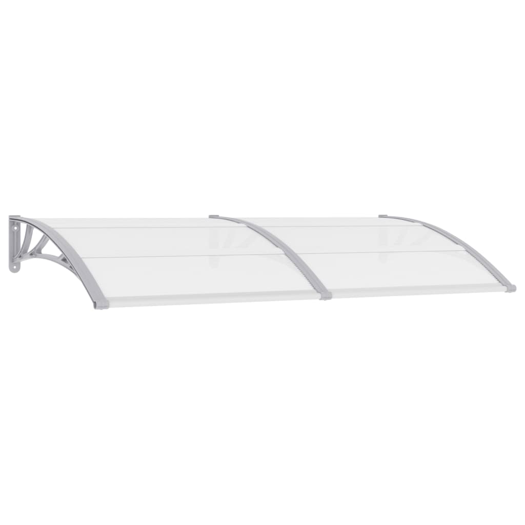 Vidaxl Port Canopy 200x100 cm PC grigio